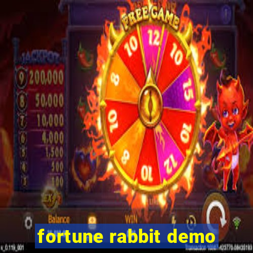 fortune rabbit demo